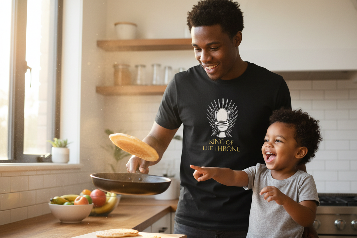 King of the Throne Short-Sleeve Unisex T-Shirt