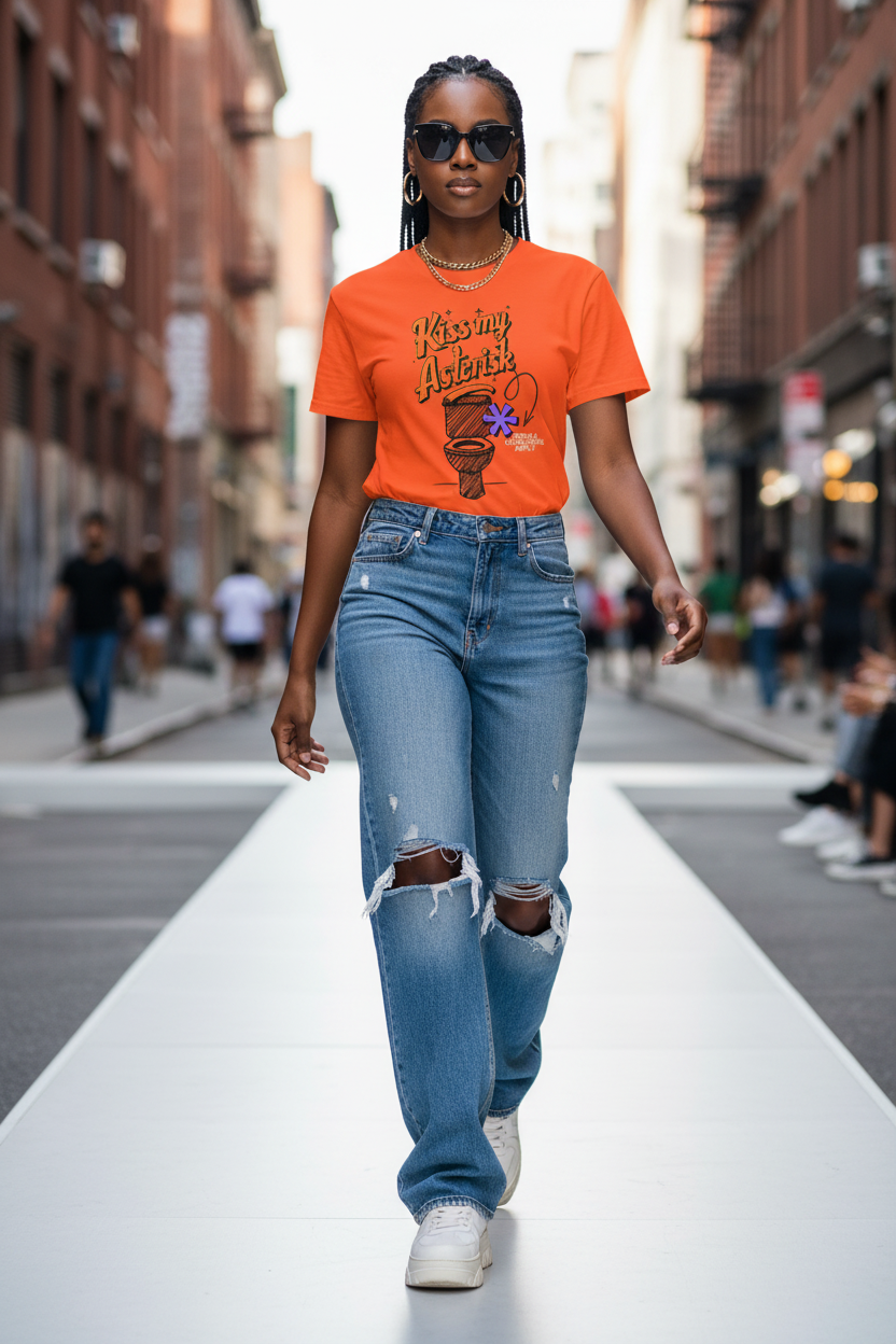 Kiss my Asterisk Short-Sleeve Unisex T-Shirt