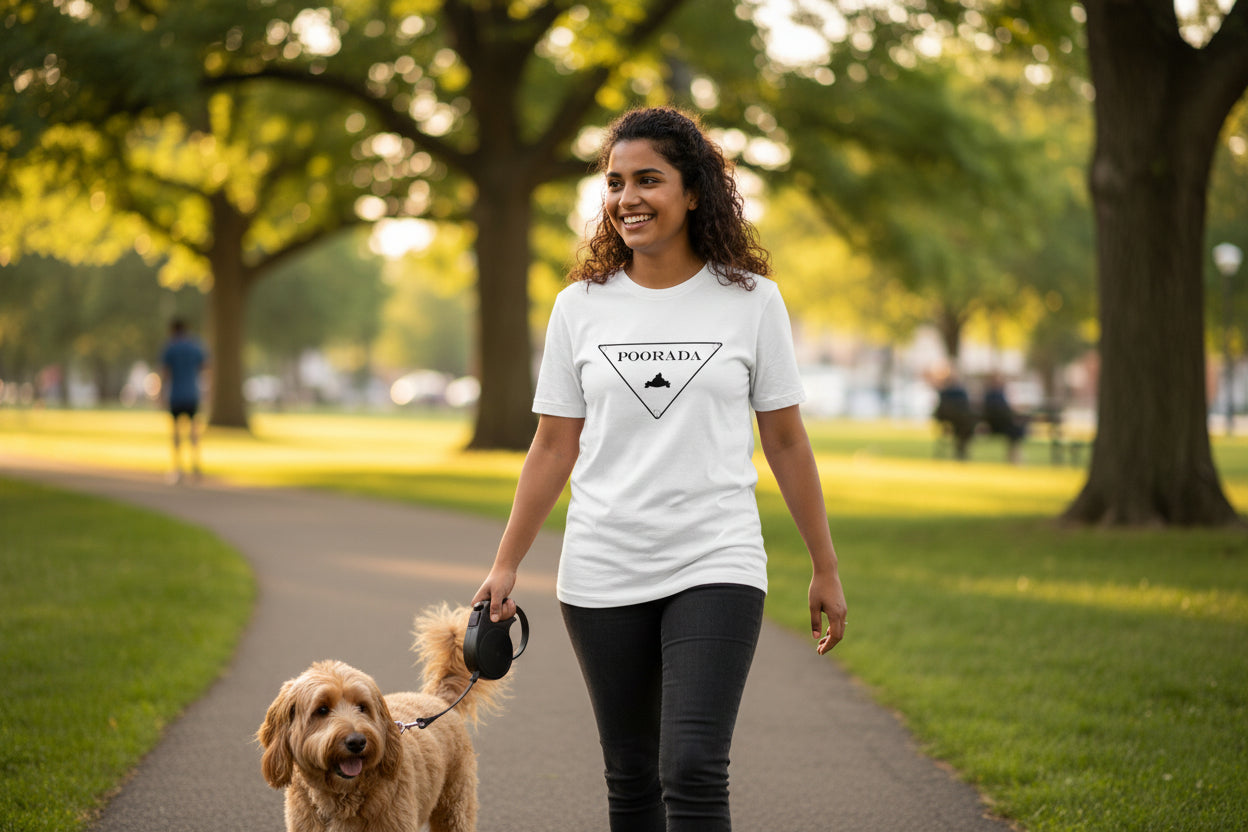 Poorada Unisex classic tee Secondary image