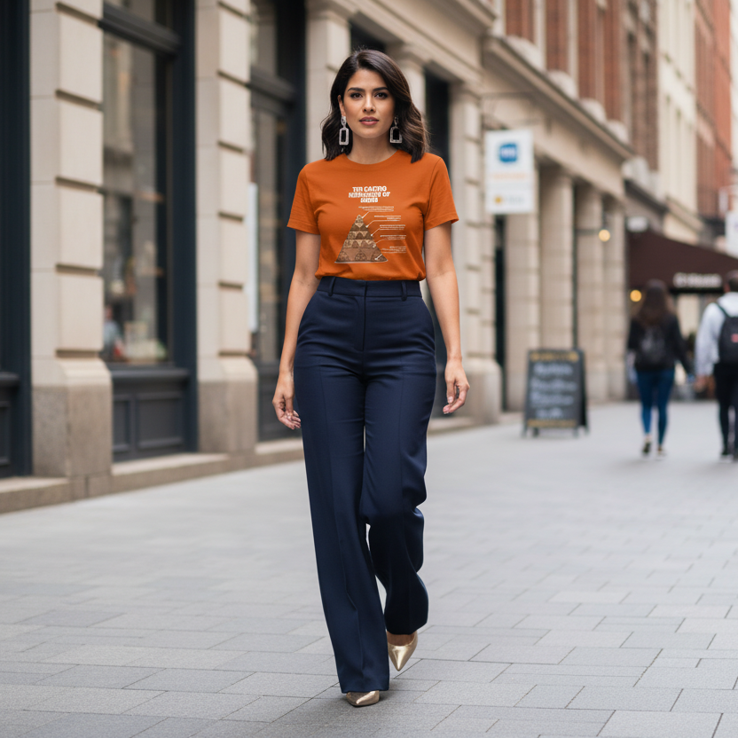 Gastro Hierarchy Unisex t-shirt