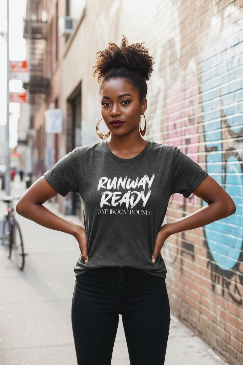 Runway Ready, Bathroom Bound Secondary image