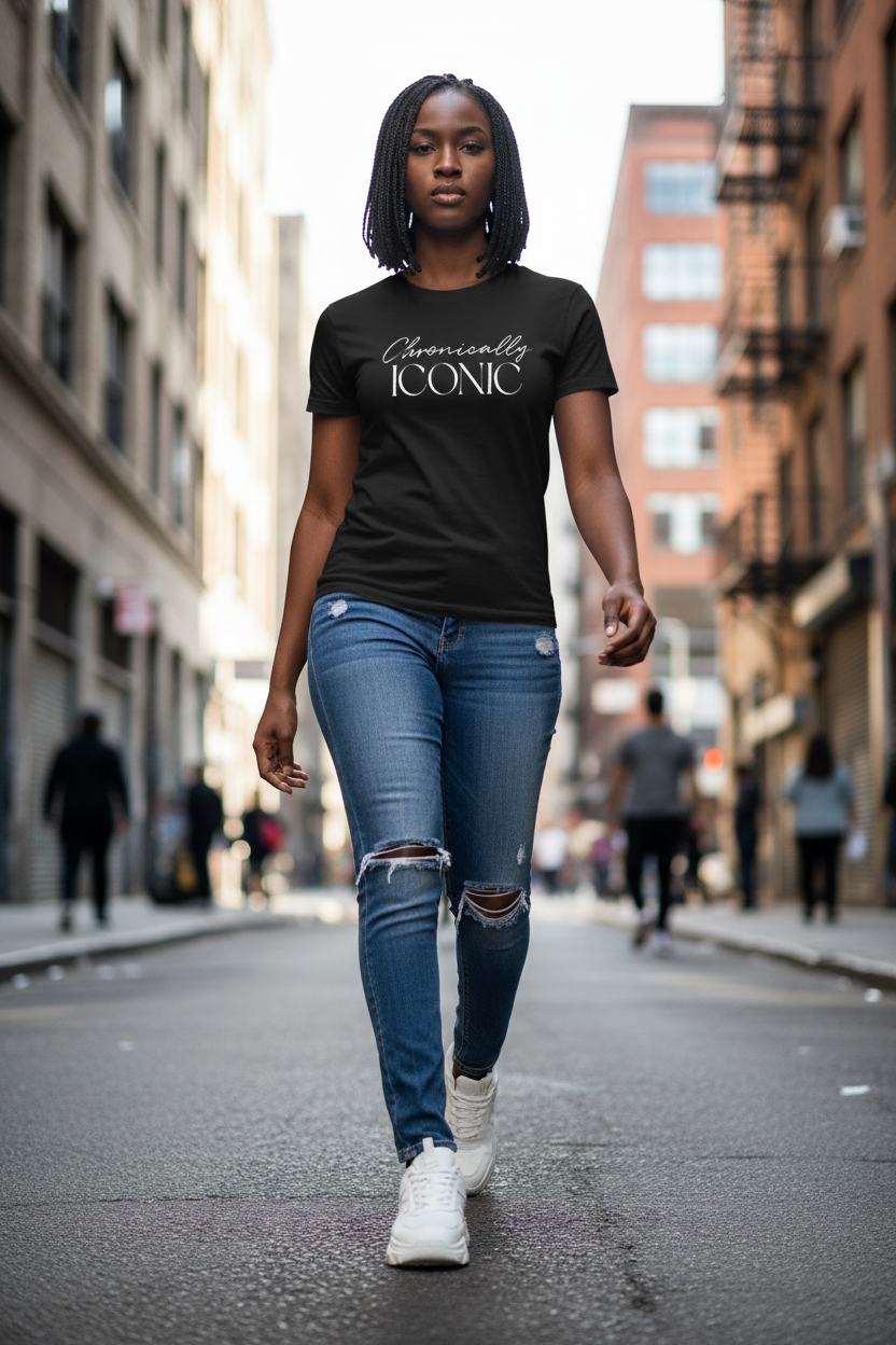 Chronically ICONIC Unisex t-shirt Secondary image