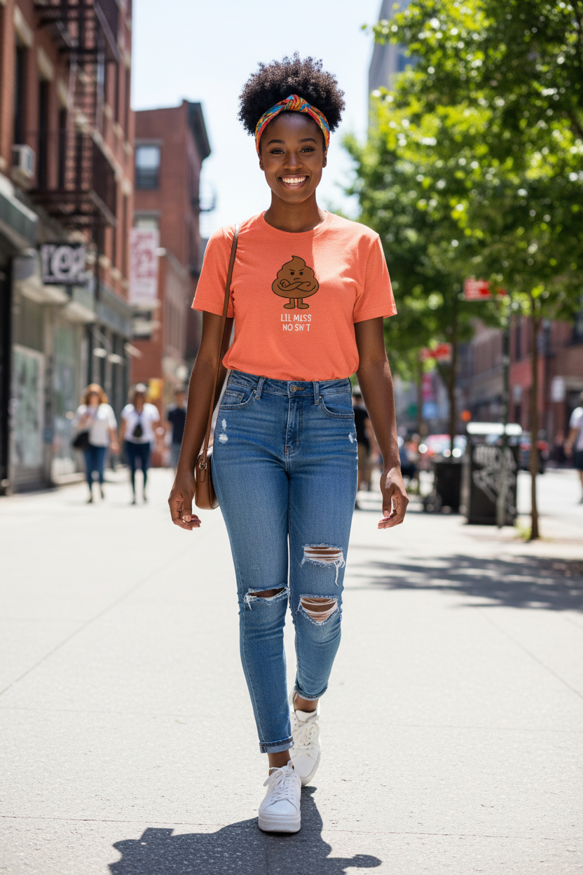 Miss No Sh*t Unisex t-shirt Secondary image