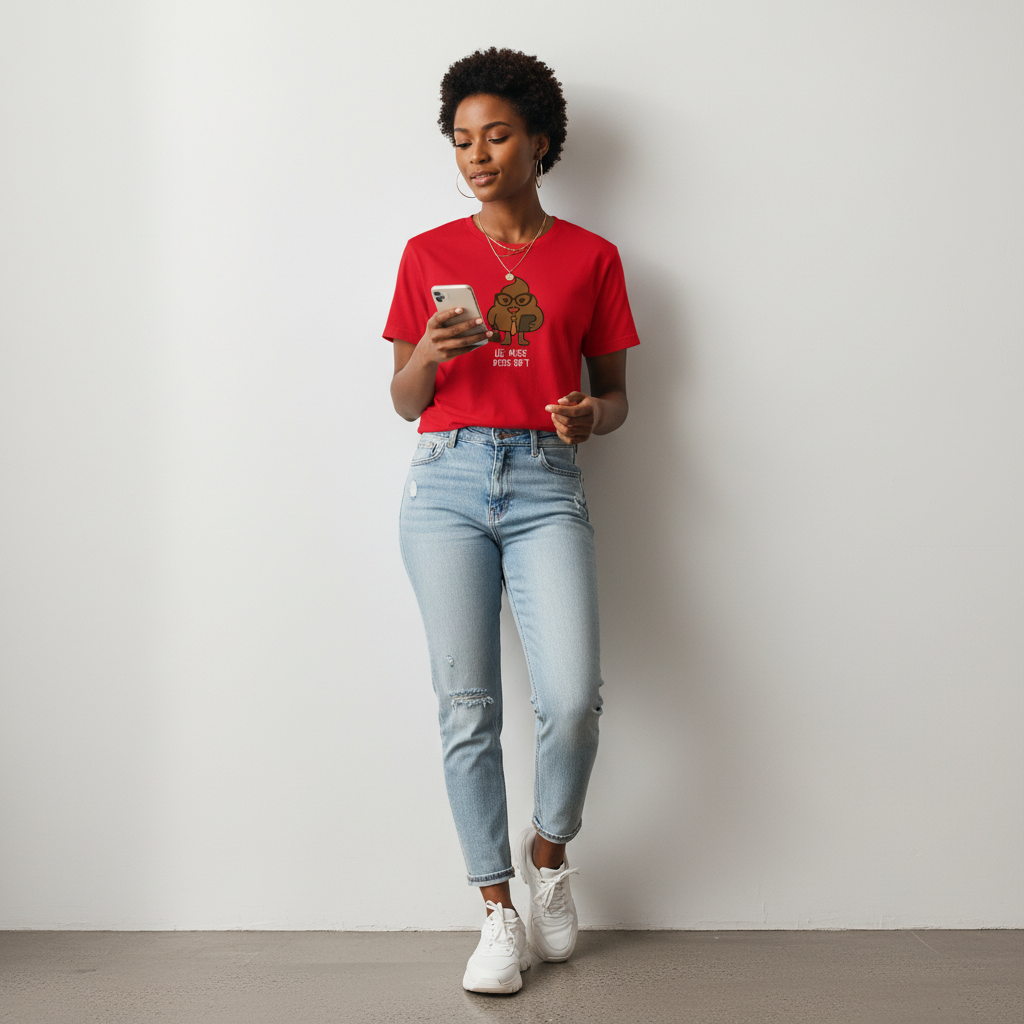 Miss Boss Unisex t-shirt Secondary image