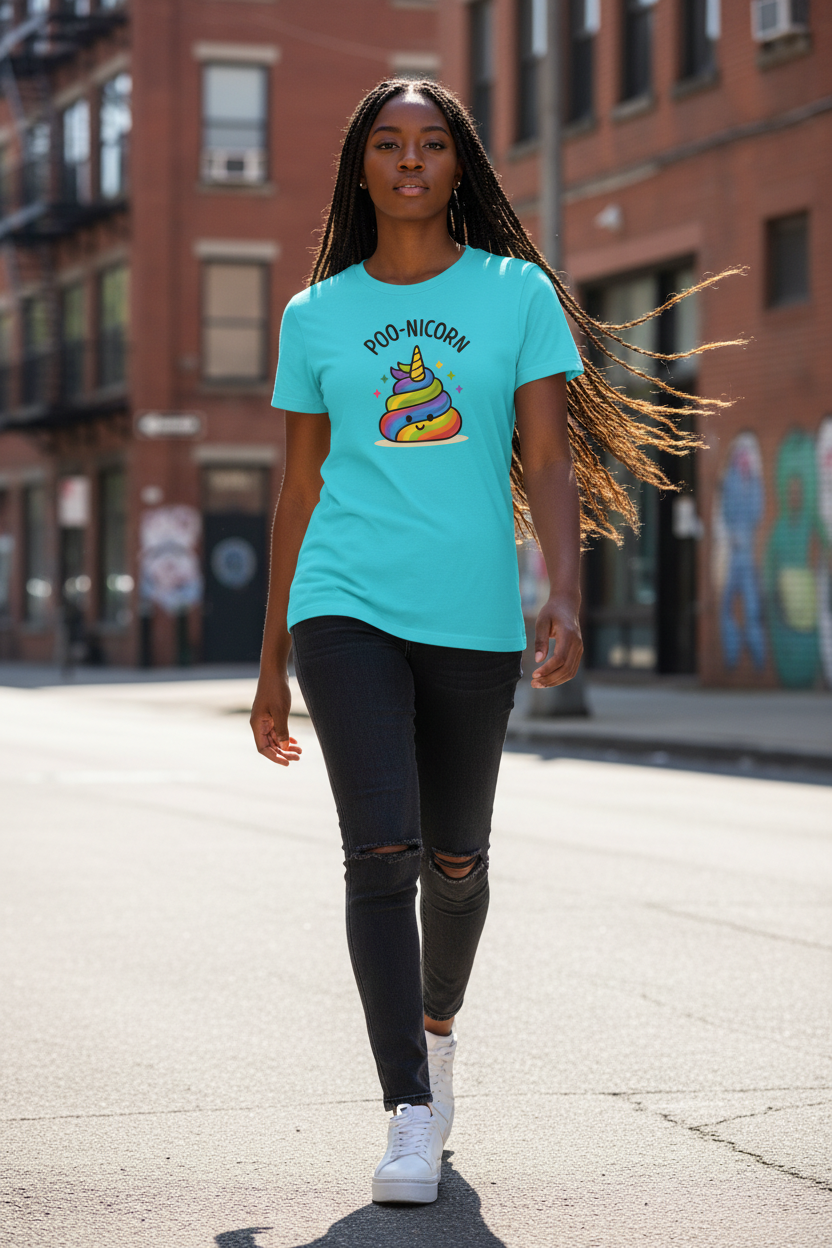 Poo-nicorn Unisex t-shirt Secondary image