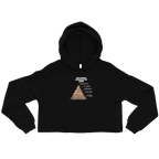 Gastro Hierarchy Crop Hoodie